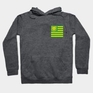 USA-AUS Flag small Hoodie